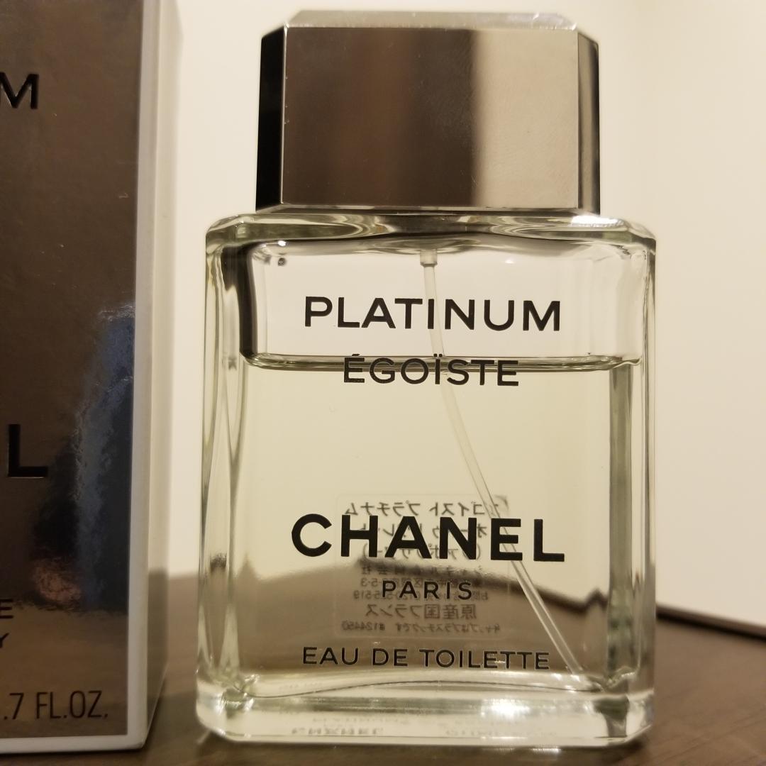 シャネル エゴイストプラチナム CHANEL EGOISTE 50ML