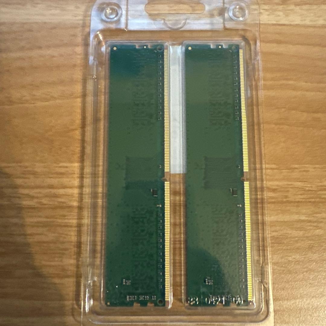 メモリ16GBセット　DDR4