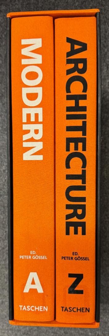 アート・デザイン・音楽 TASCHEN MODERN ARCHITECTURE A-Z