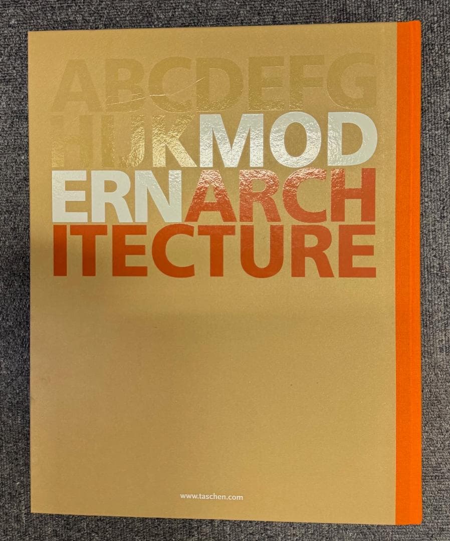 アート・デザイン・音楽 TASCHEN MODERN ARCHITECTURE A-Z
