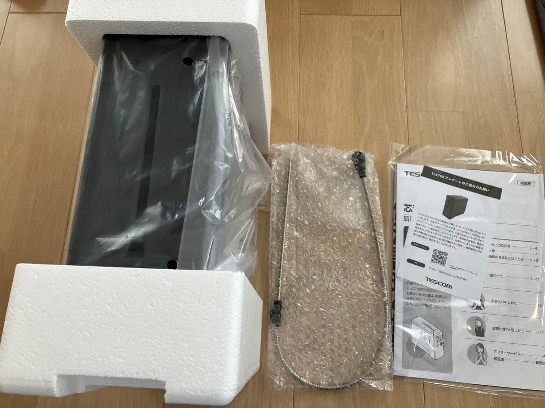 新品未開封　TESCOM TLC70A スマート調理器