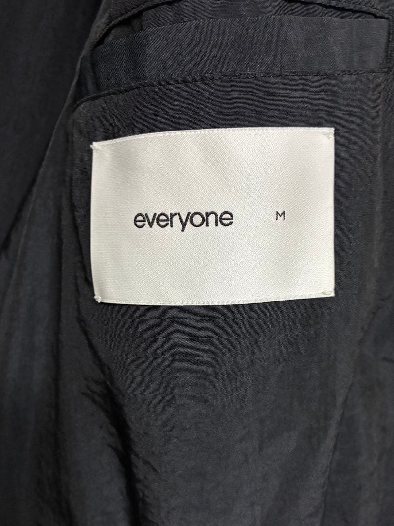 ジャケット・アウター everyone nylon silk harrington jacket M