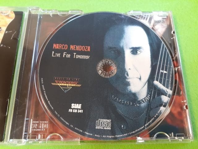 Marco Mendoza - Live For Tomorrow ★CD