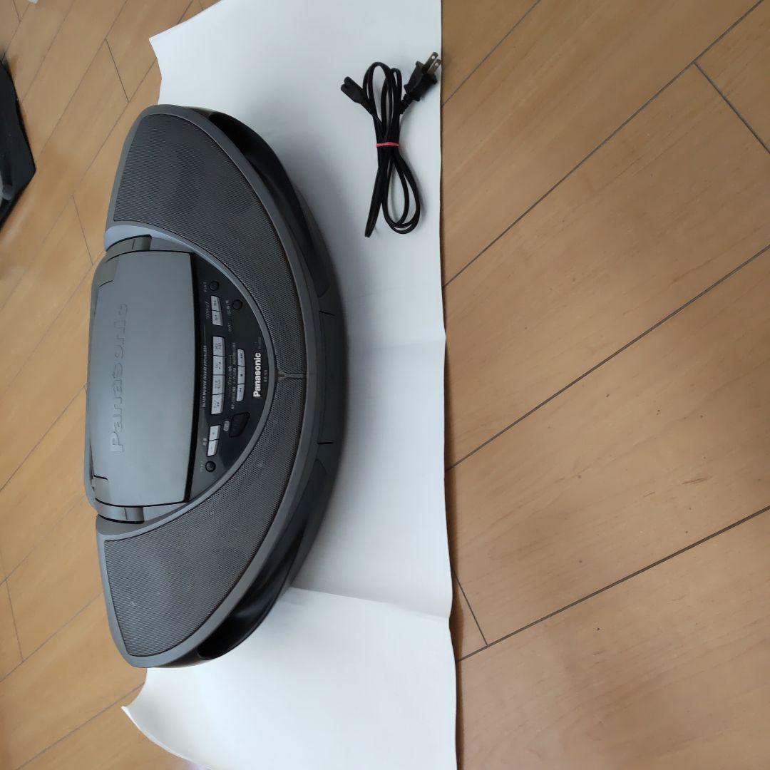 ジやンク品んパナソニックCDWカセットコブラトップRXED707取説リモコン無し