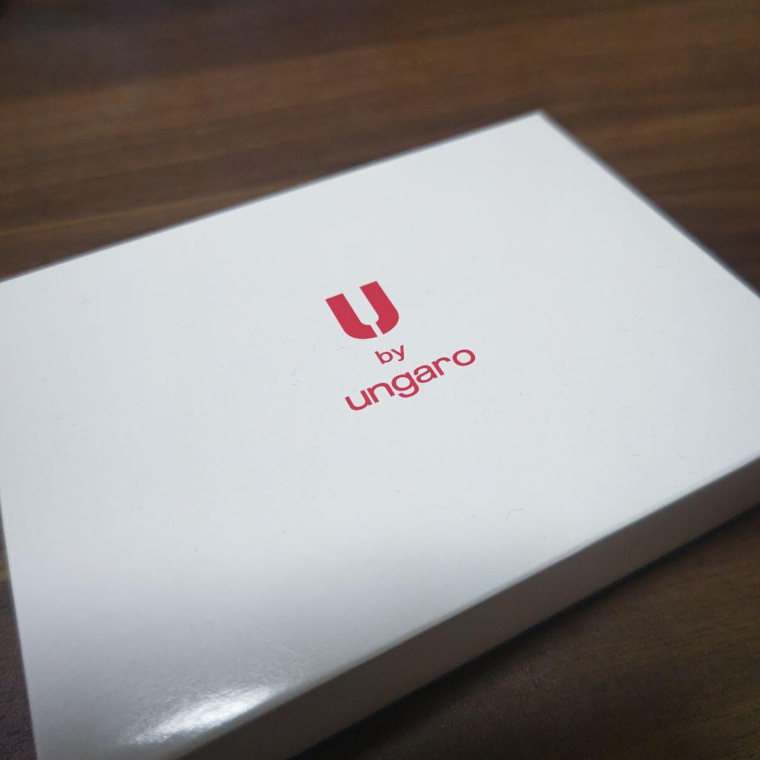 新品★U by ungaro シルヴィー L字ファスナー折り財布