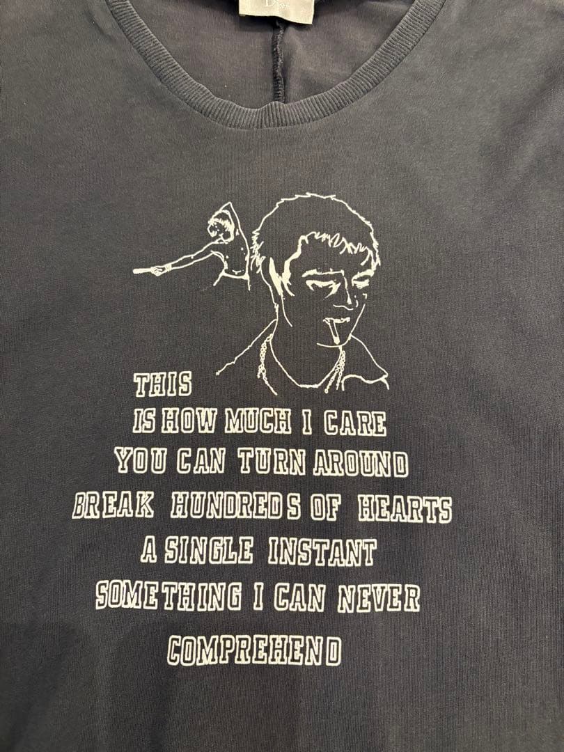 ディオールオム　エディ期Tシャツ