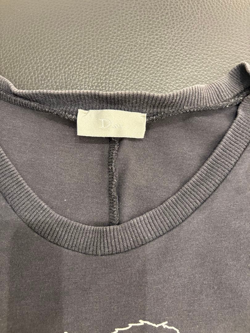 ディオールオム　エディ期Tシャツ