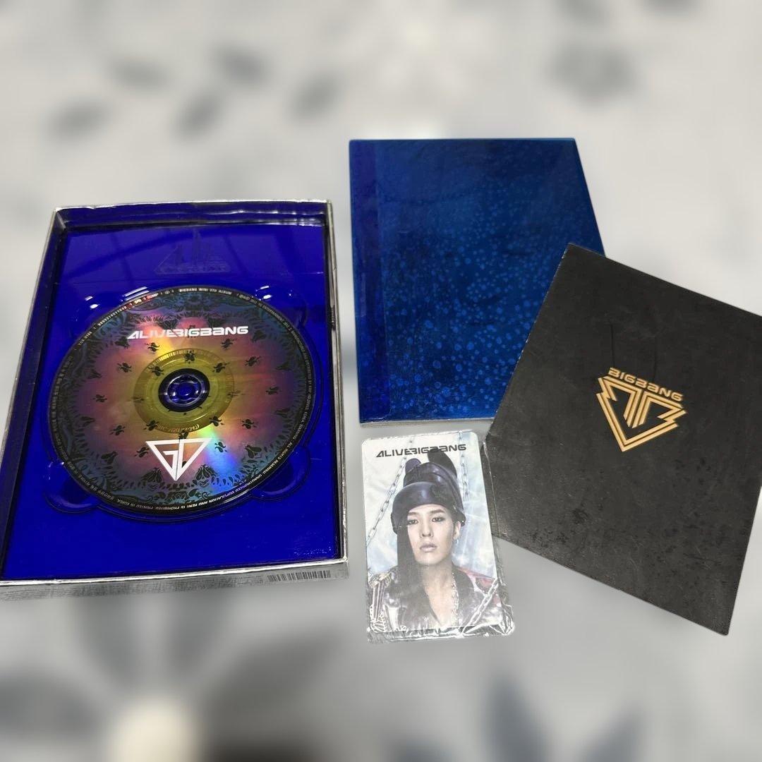 BIGBANG ALIVE 韓国盤CD