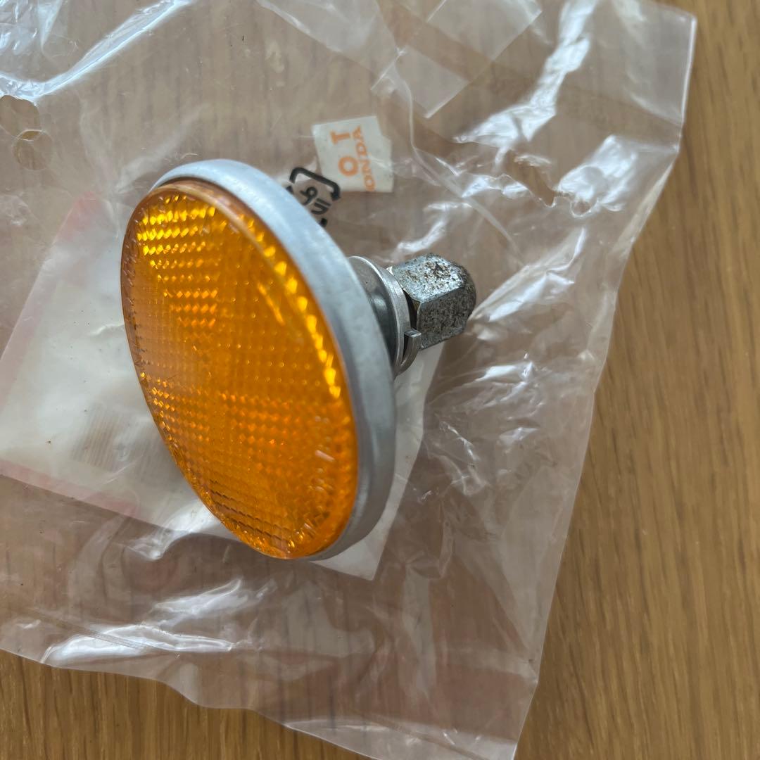 7番　CB400F リフレクター　セット