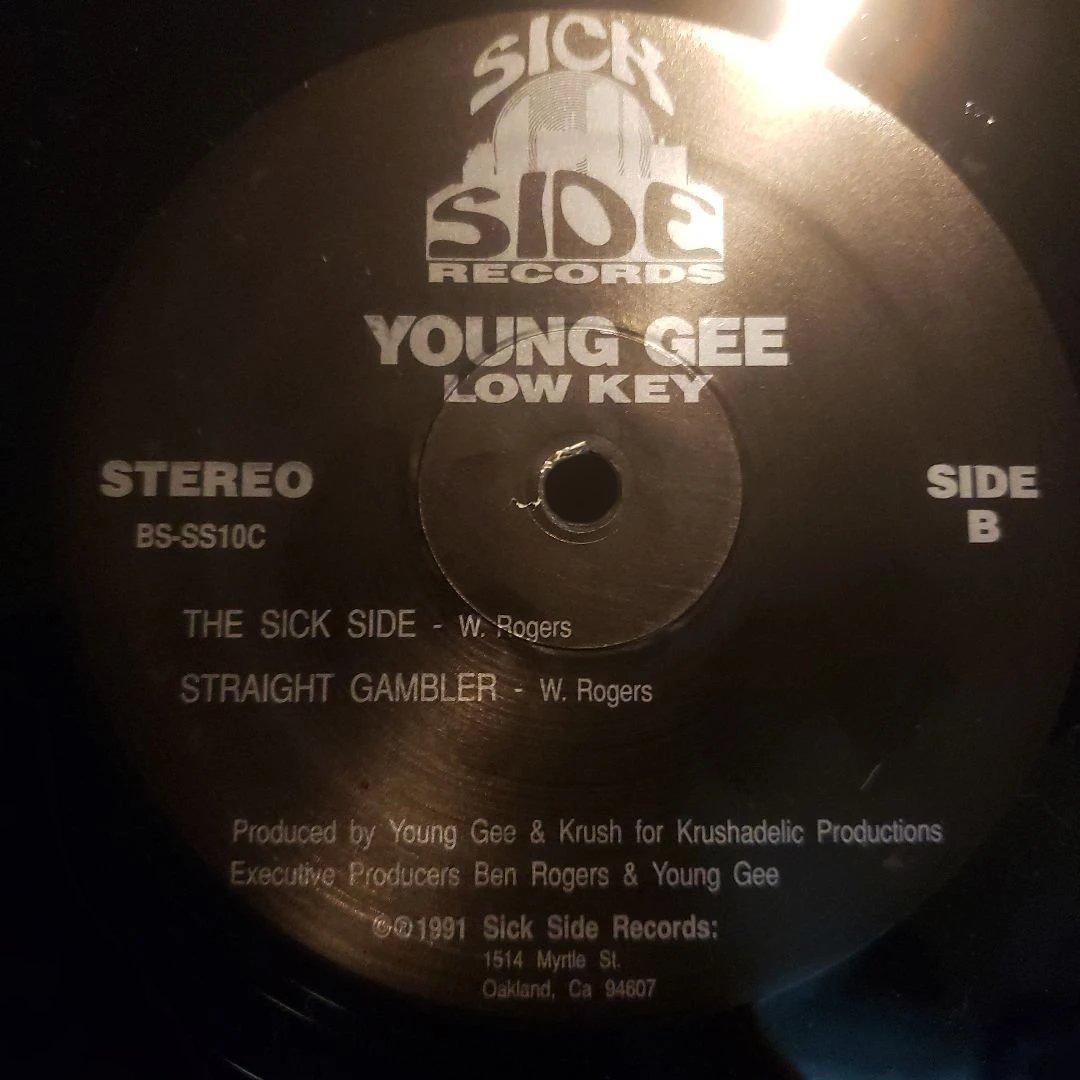 洋楽 Young Gee Low Key Underground HIPHOP