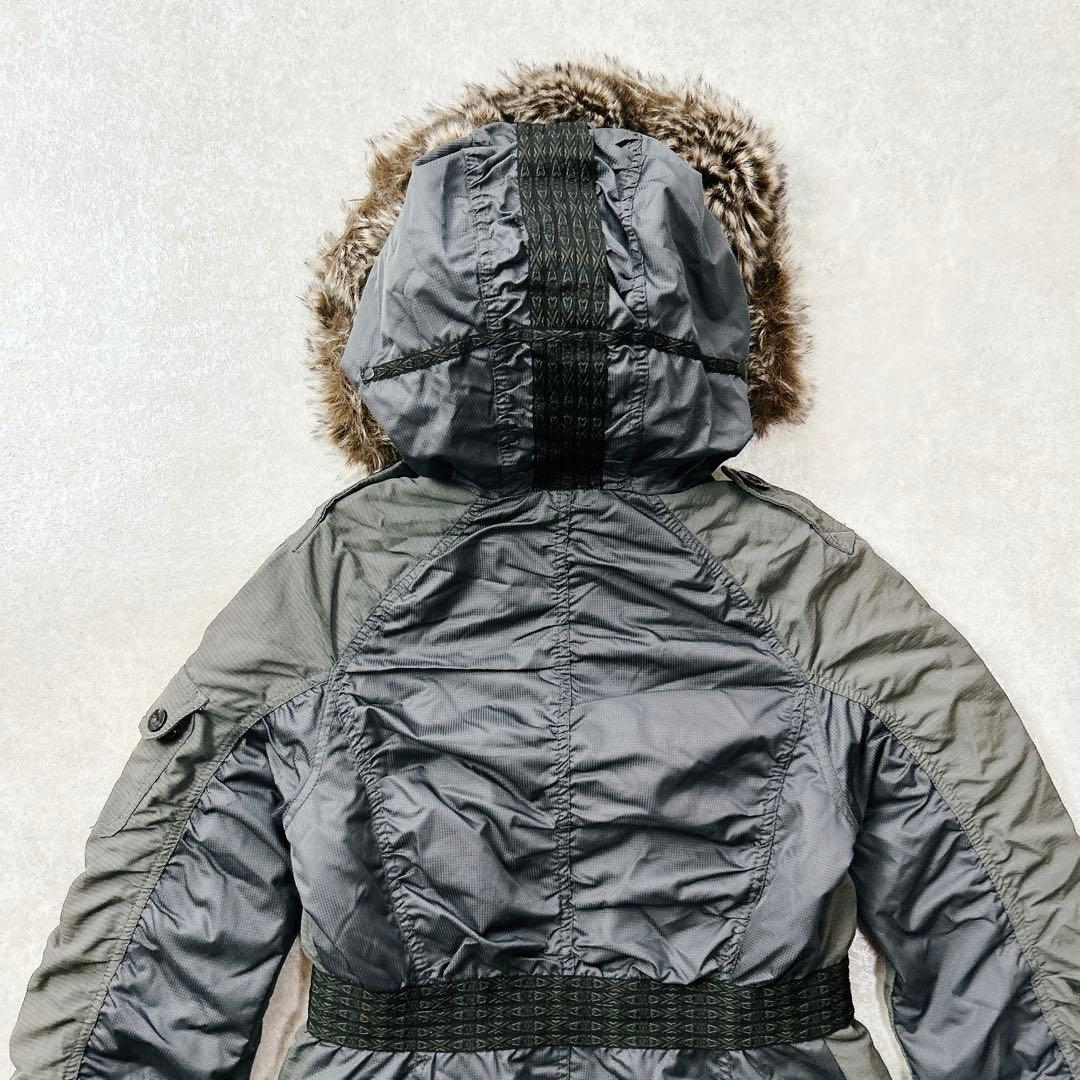 00s y2k archives diesel n-3b ミリタリーコート