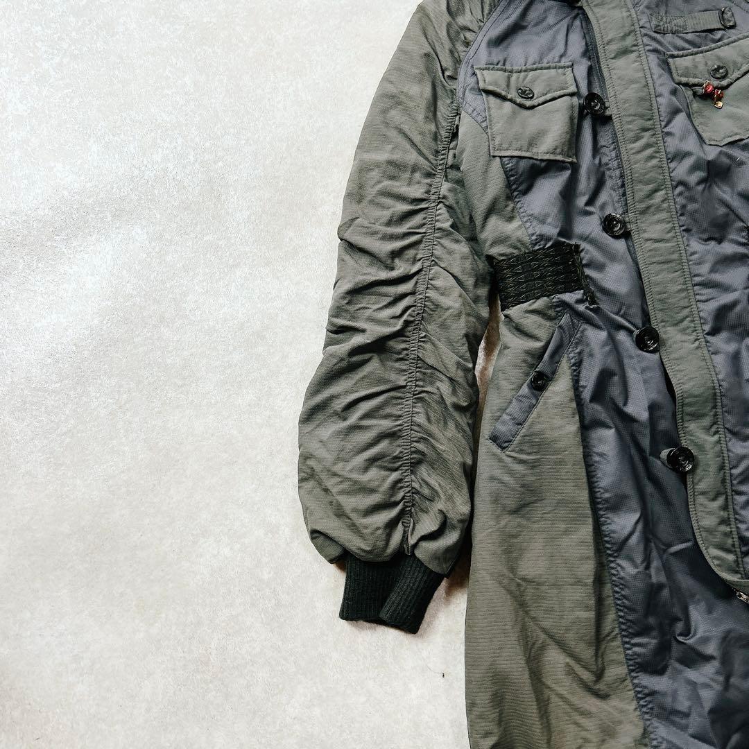 00s y2k archives diesel n-3b ミリタリーコート
