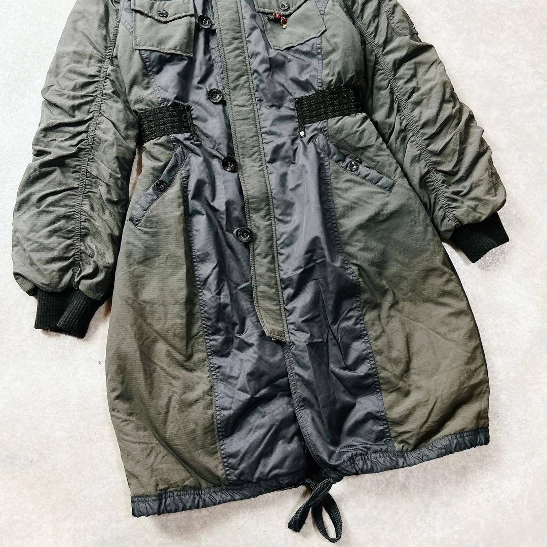 00s y2k archives diesel n-3b ミリタリーコート