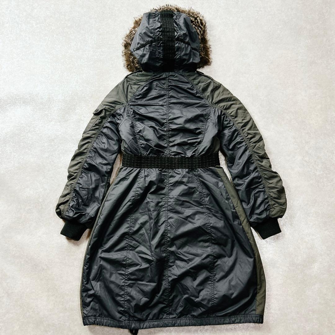 00s y2k archives diesel n-3b ミリタリーコート