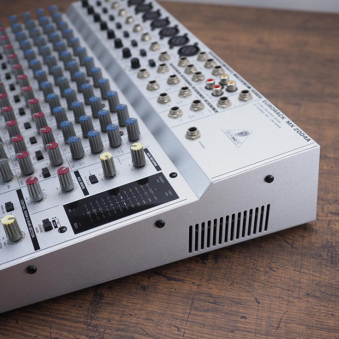 BEHRINGER MX2004A 　ACアダプターなしだけど動作確認済品