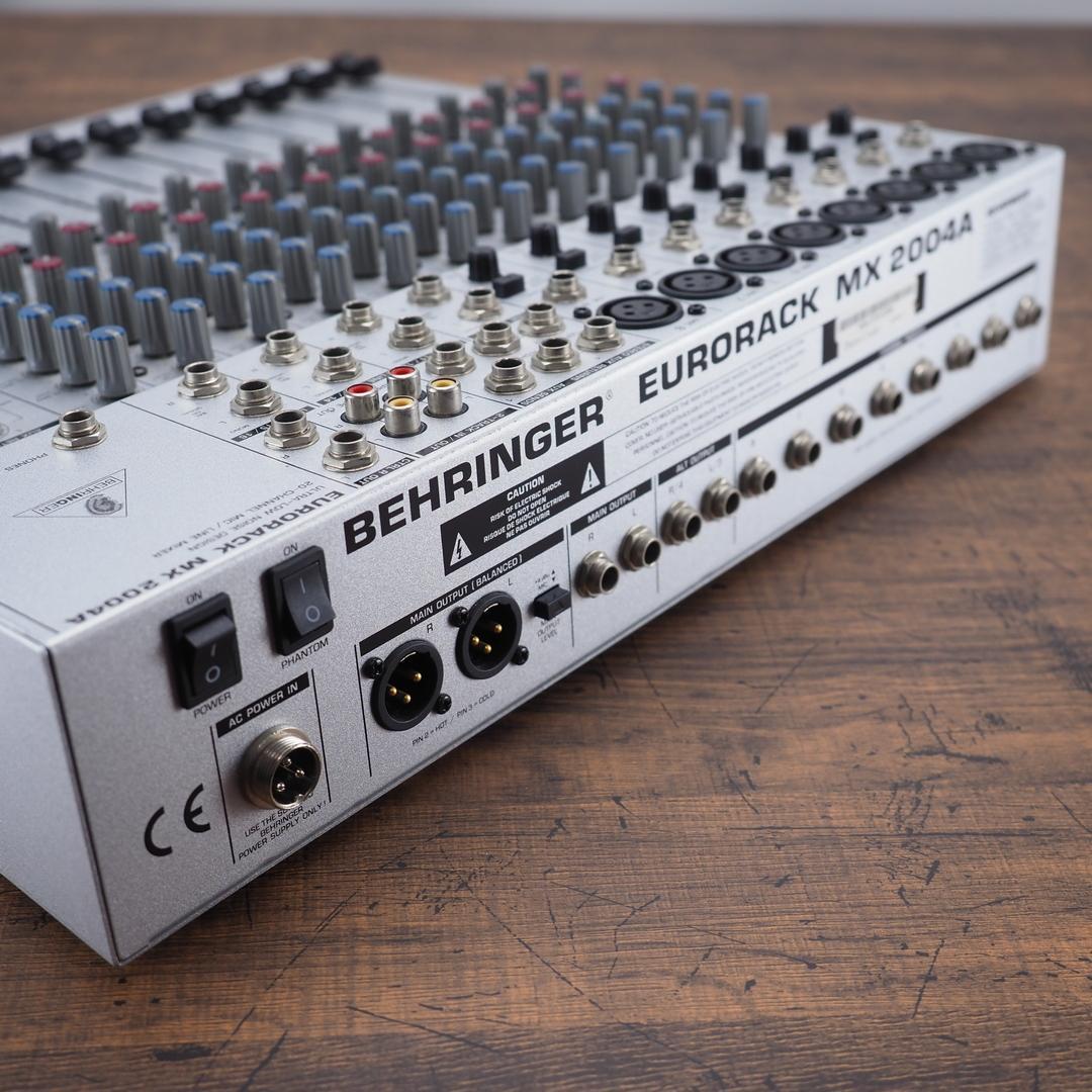 BEHRINGER MX2004A 　ACアダプターなしだけど動作確認済品