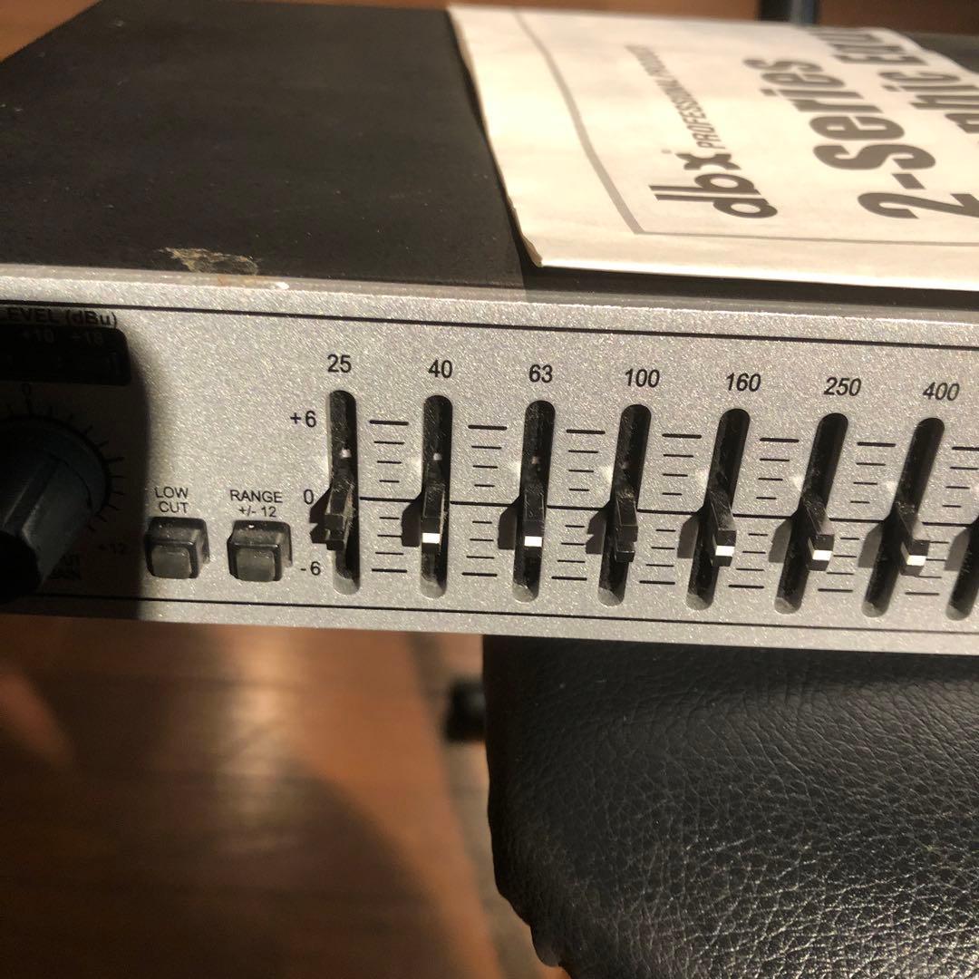 dbx 215s グラフィックイコライザー　中古