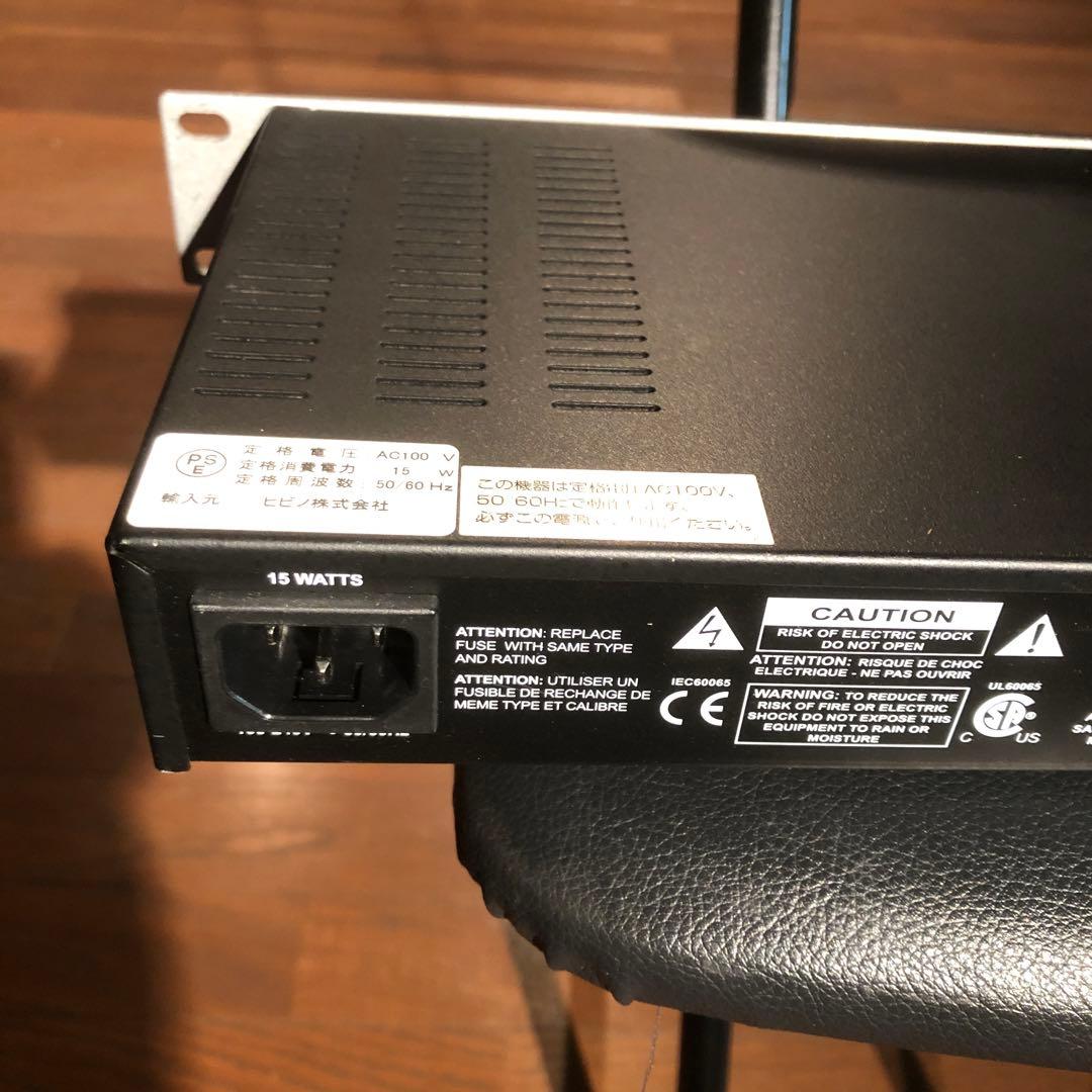 dbx 215s グラフィックイコライザー　中古