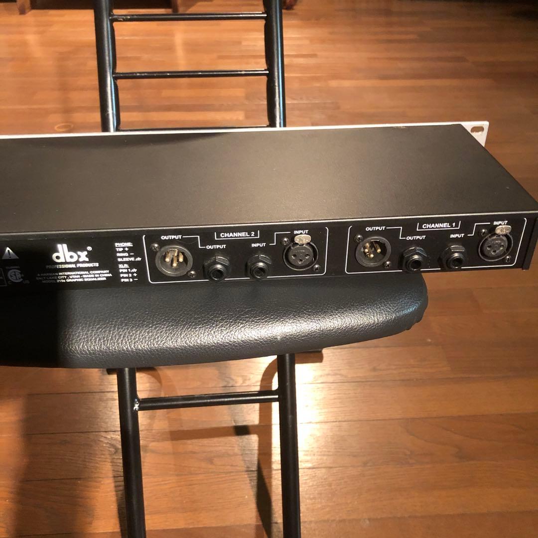 dbx 215s グラフィックイコライザー　中古