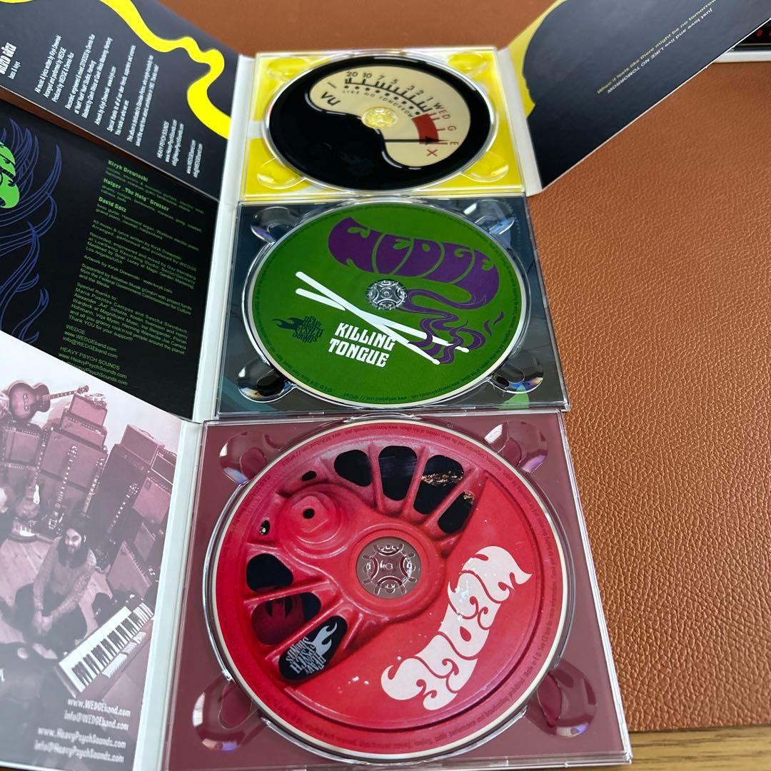 WEDGE CD3枚