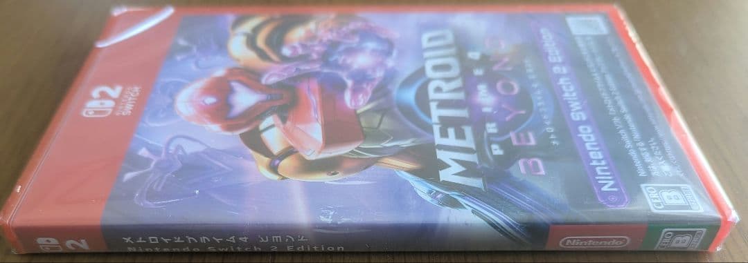 新品 メトロイドプライム4 ビヨンド Switch 2 Edition