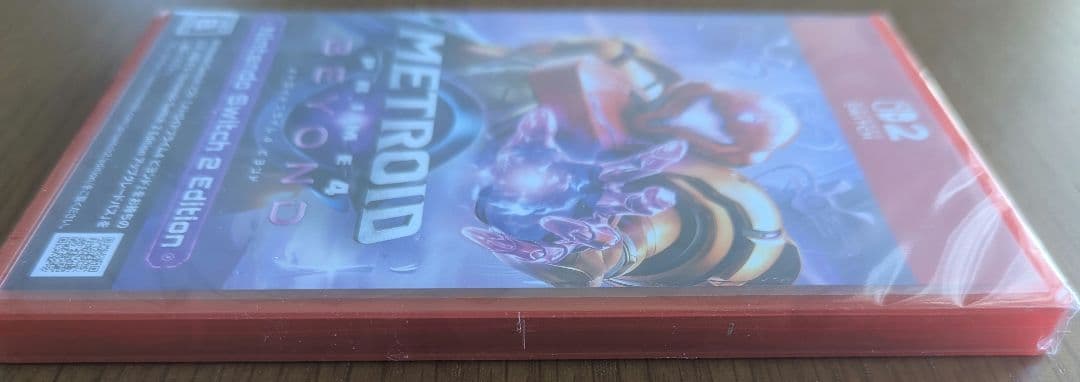 新品 メトロイドプライム4 ビヨンド Switch 2 Edition