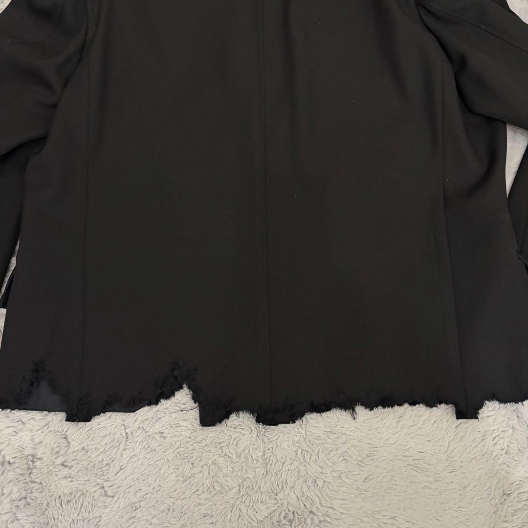 ジャケット・アウター doublet CUT-OFF OVERSIZED TAILORED JKT
