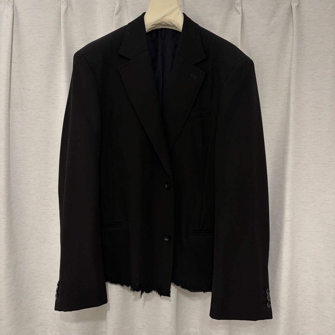 ジャケット・アウター doublet CUT-OFF OVERSIZED TAILORED JKT