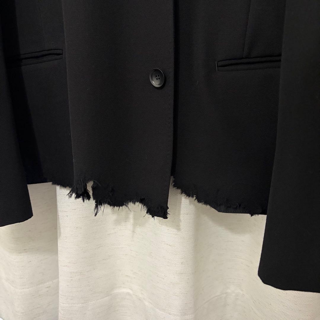 ジャケット・アウター doublet CUT-OFF OVERSIZED TAILORED JKT