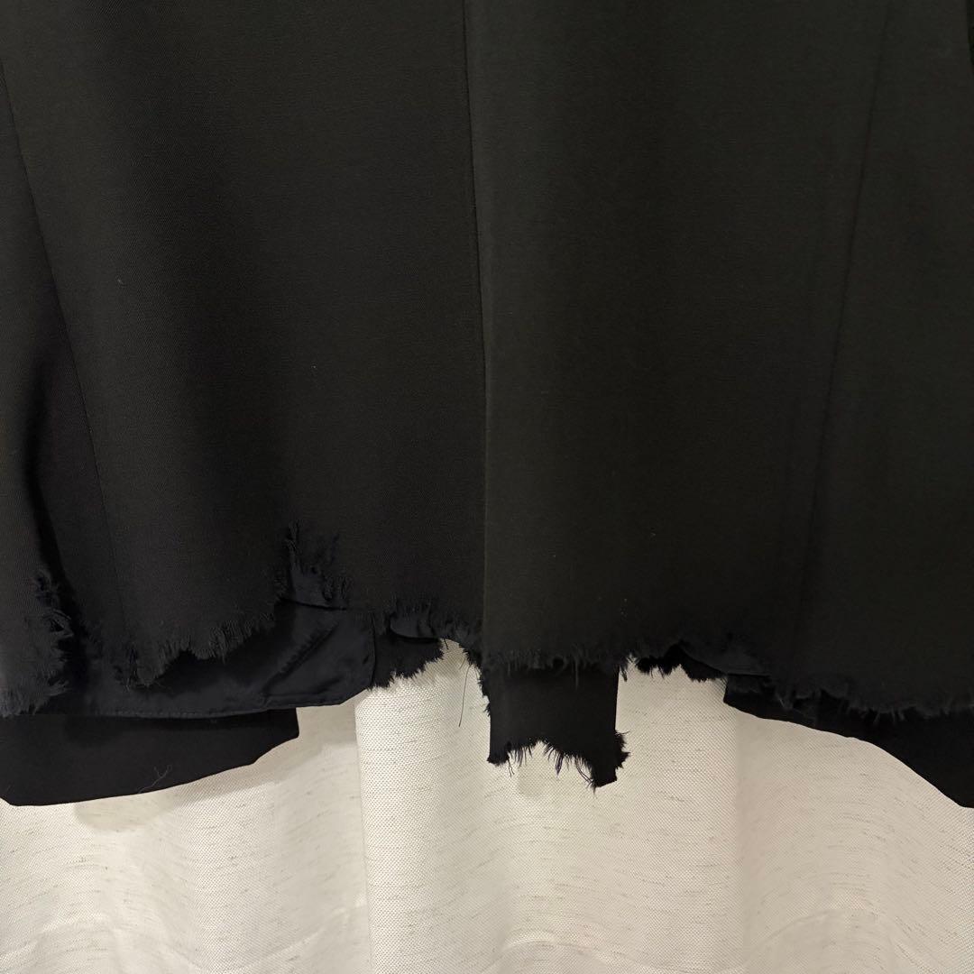 ジャケット・アウター doublet CUT-OFF OVERSIZED TAILORED JKT