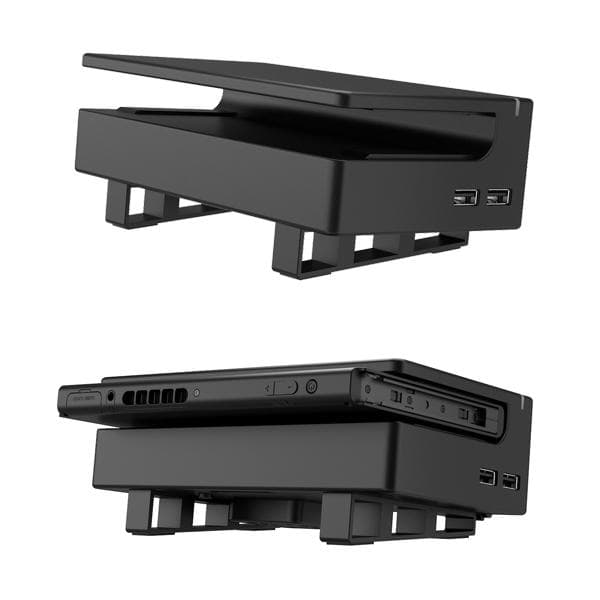 【美品】Nintendo Switch バッテリー強化版 グレー