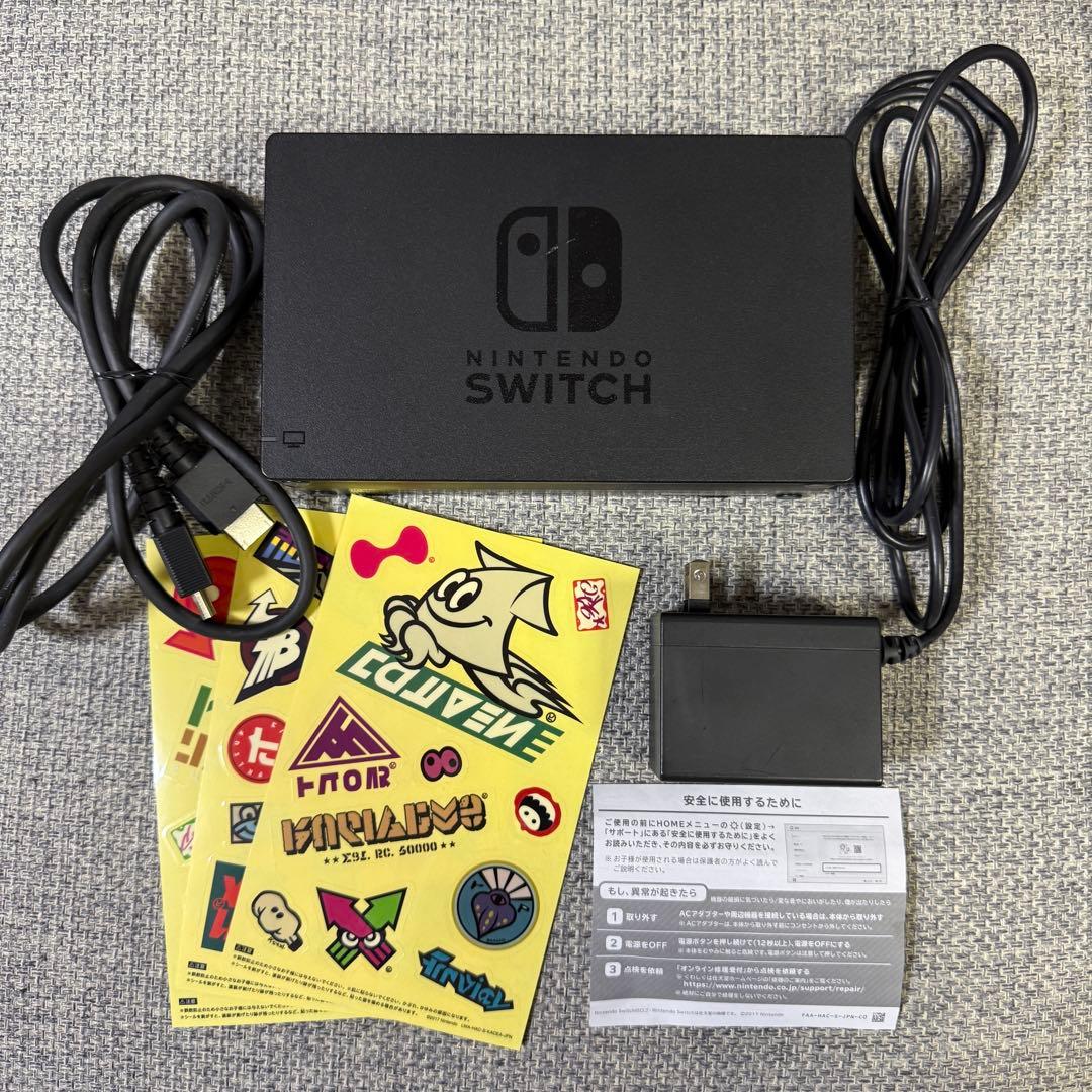 Nintendo Switch 本体 HAC-001 箱付 Joy-Con4個