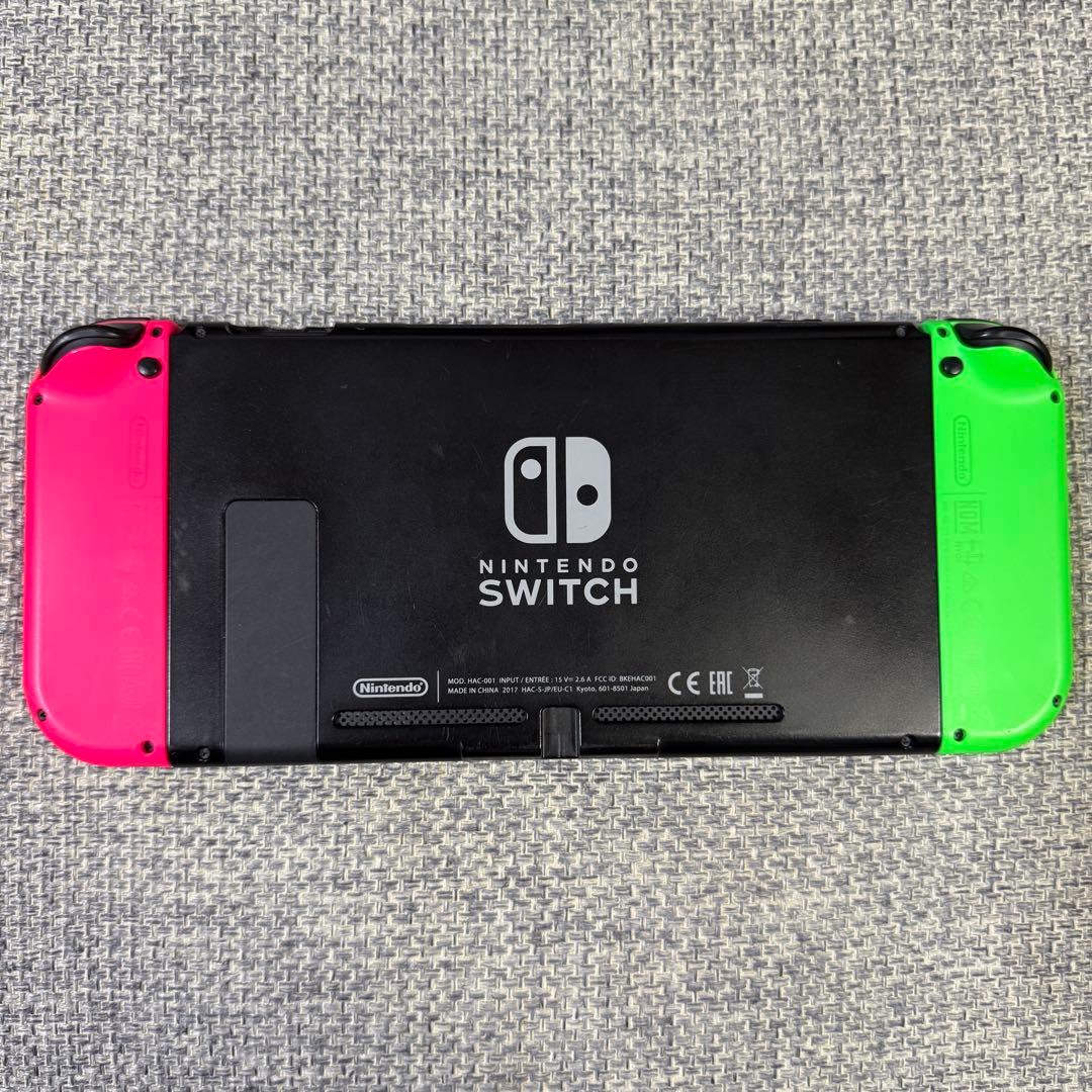 Nintendo Switch 本体 HAC-001 箱付 Joy-Con4個