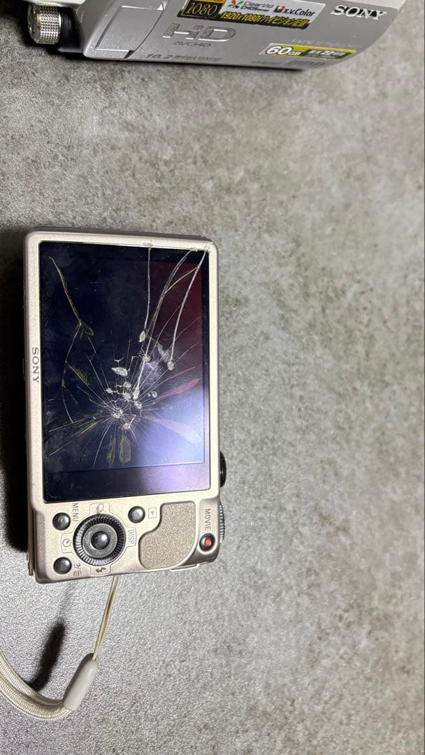 ビデオカメラ SONY DSC-HX9V SONY HDR-SR11