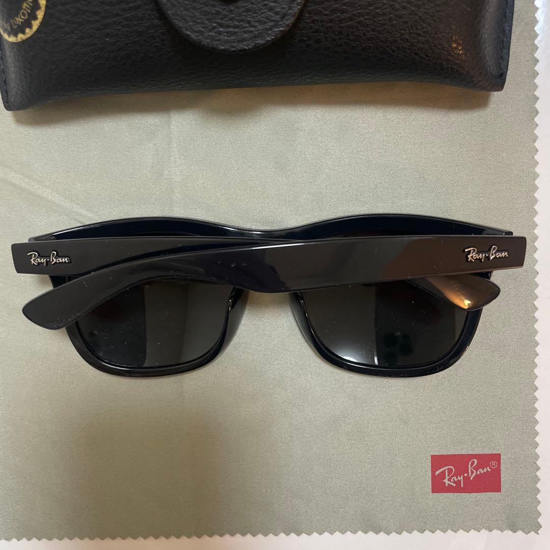 Ray-Ban レイバン RB4260D ブラック サングラス ケース付き