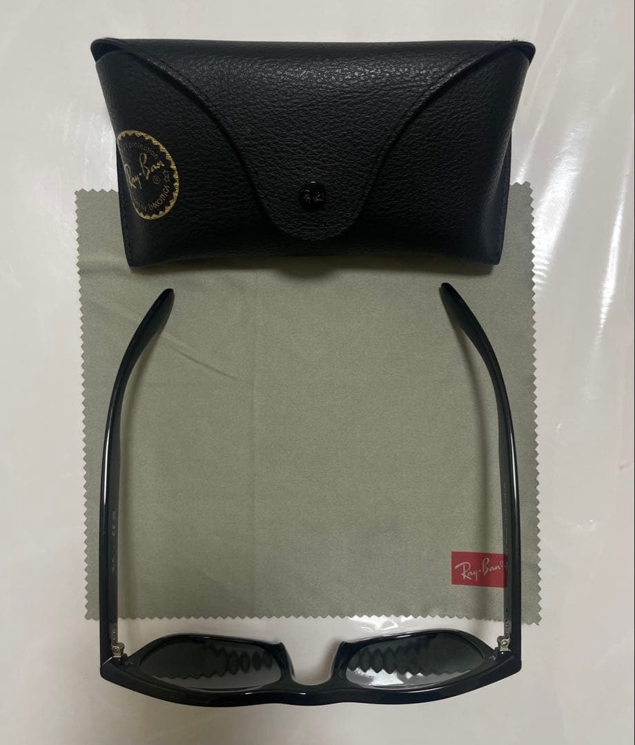 Ray-Ban レイバン RB4260D ブラック サングラス ケース付き