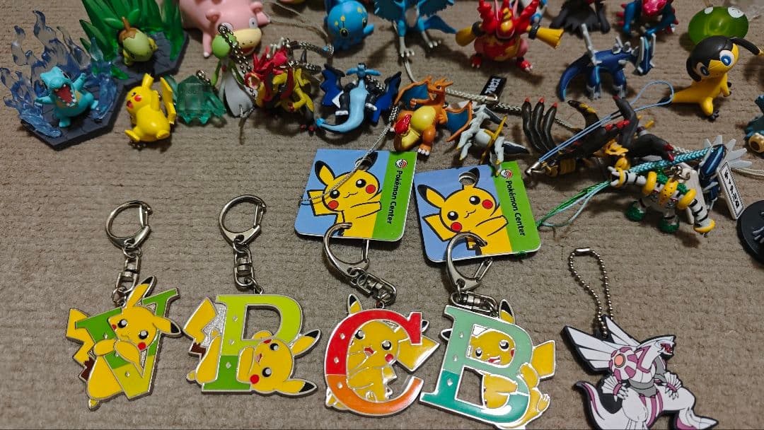 ポケモン フィギュア キーホルダー セット