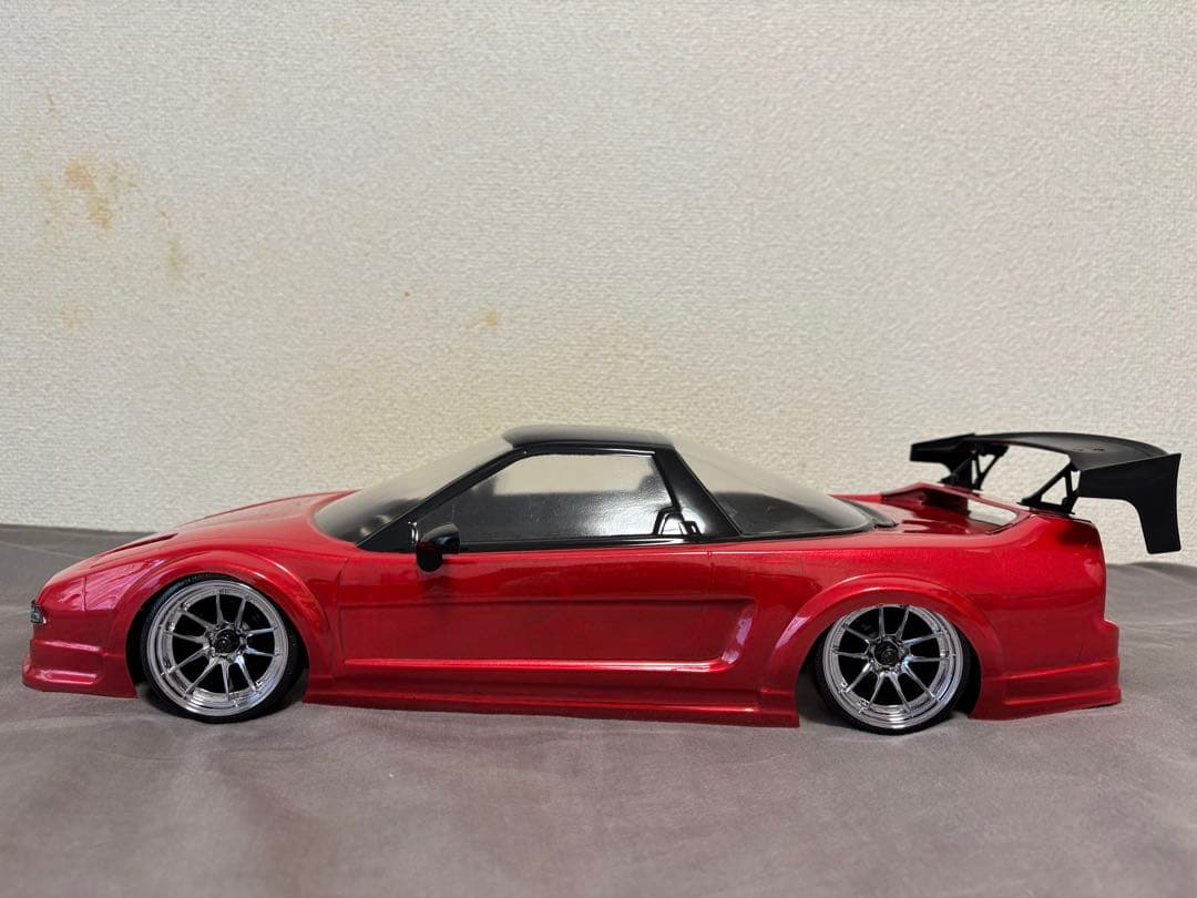 ラジコン ボディ ホンダ NSX 1/10 未走行