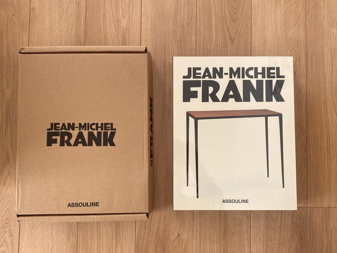 JEAN-MICHEL FRANK ジャン ミシェル フランク 大判作品集