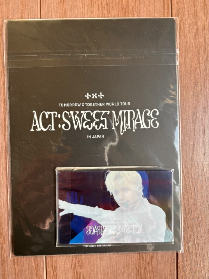 TOMORROW X TOGETHER＜ACT:SWEET MIRAGE＞