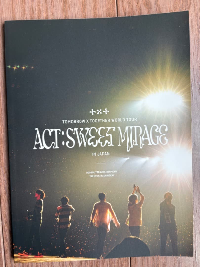 TOMORROW X TOGETHER＜ACT:SWEET MIRAGE＞