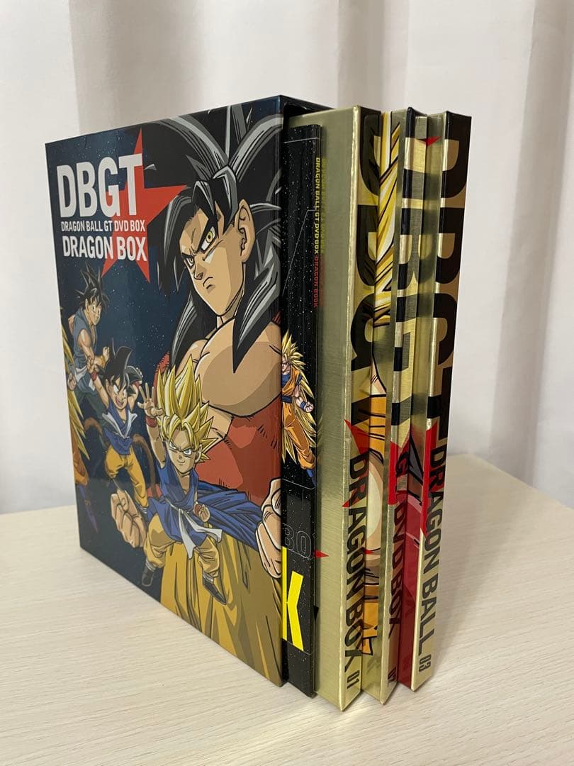 ドラゴンボールGT DVD BOX