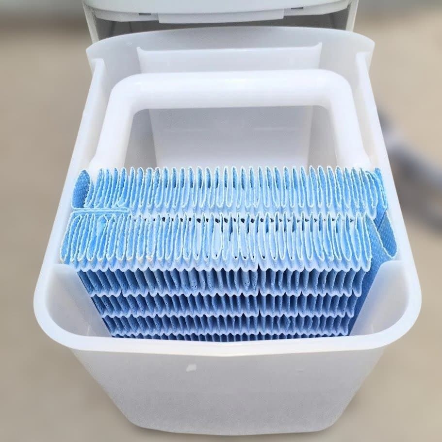 シャープ 加湿器 ハイブリッド プラズマクラスター HV-P75-W