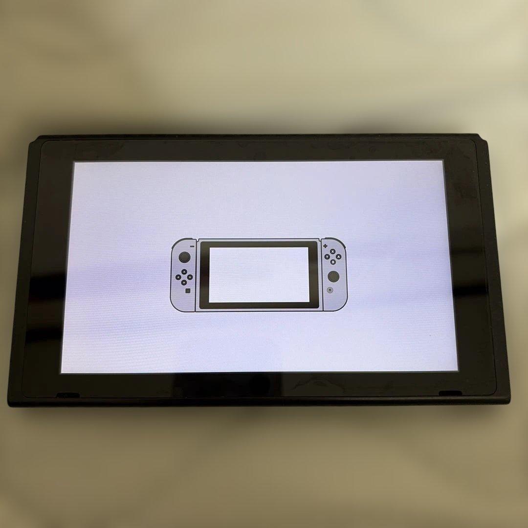 【動作問題無し】Nintendo Switch 本体 スタンド欠損