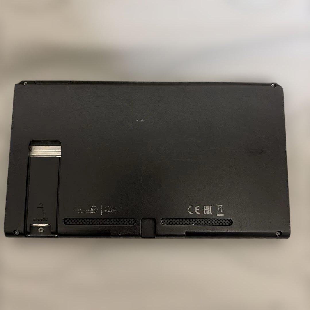 【動作問題無し】Nintendo Switch 本体 スタンド欠損