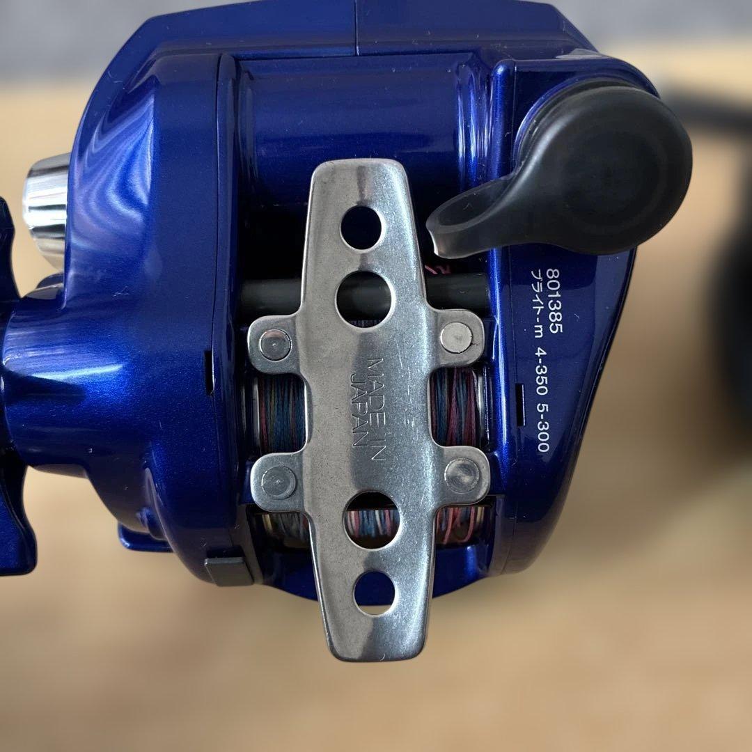Daiwa HYPER TANACOM 400FBe 電動リール コード付き