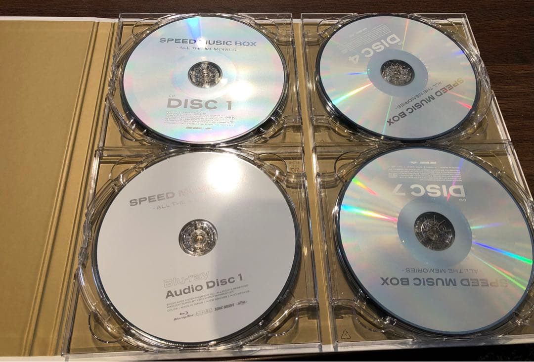邦楽 SPEED MUSIC BOX - ALL THE MEMORIES -