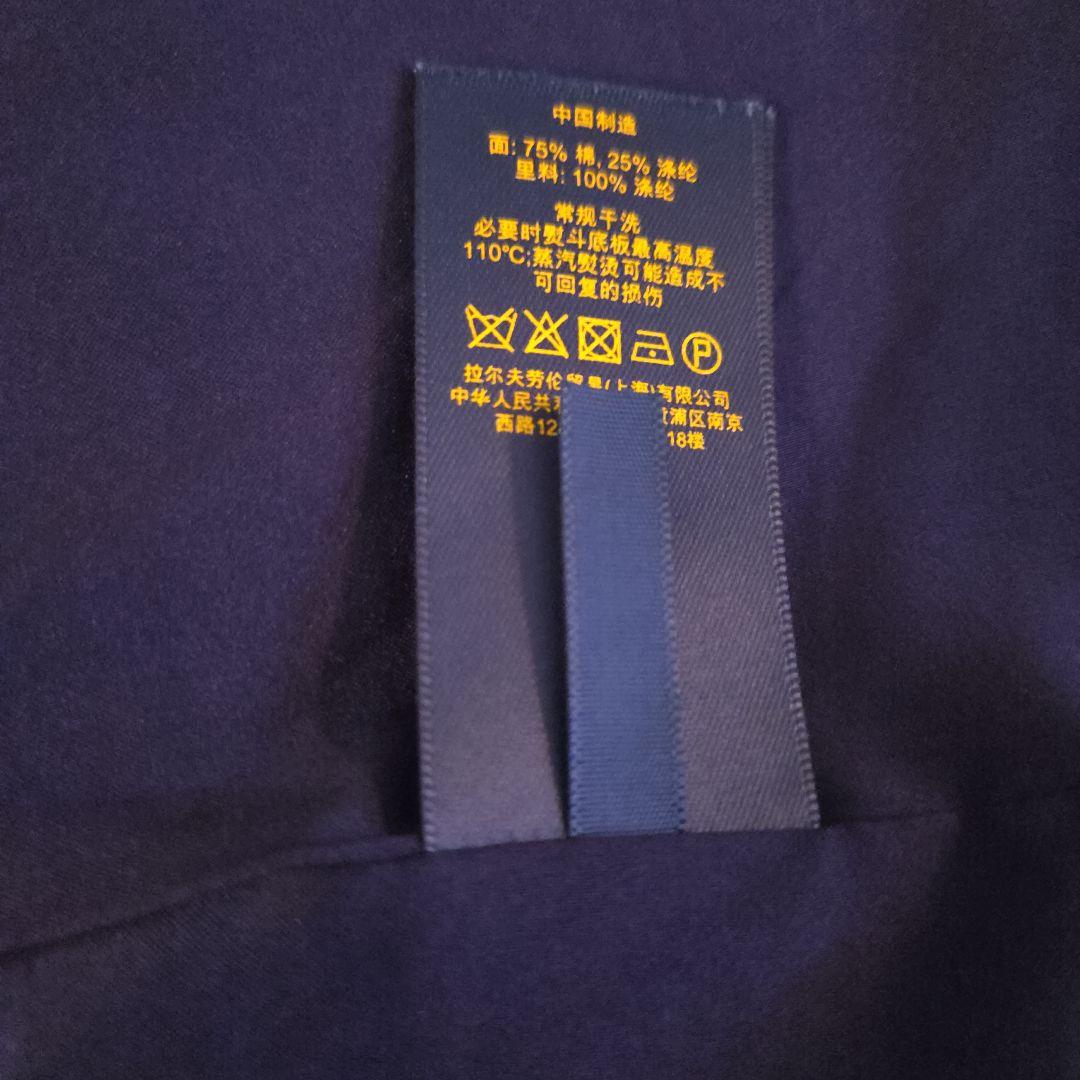 ポロラルフローレン ブレザー 刺繍ワッペン 金ボタン 大きいサイズ 2XL