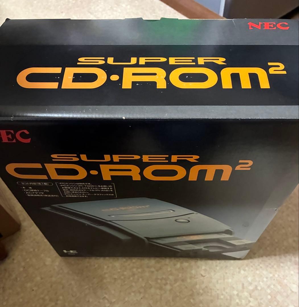 NEC SUPER CD-ROM2 空箱