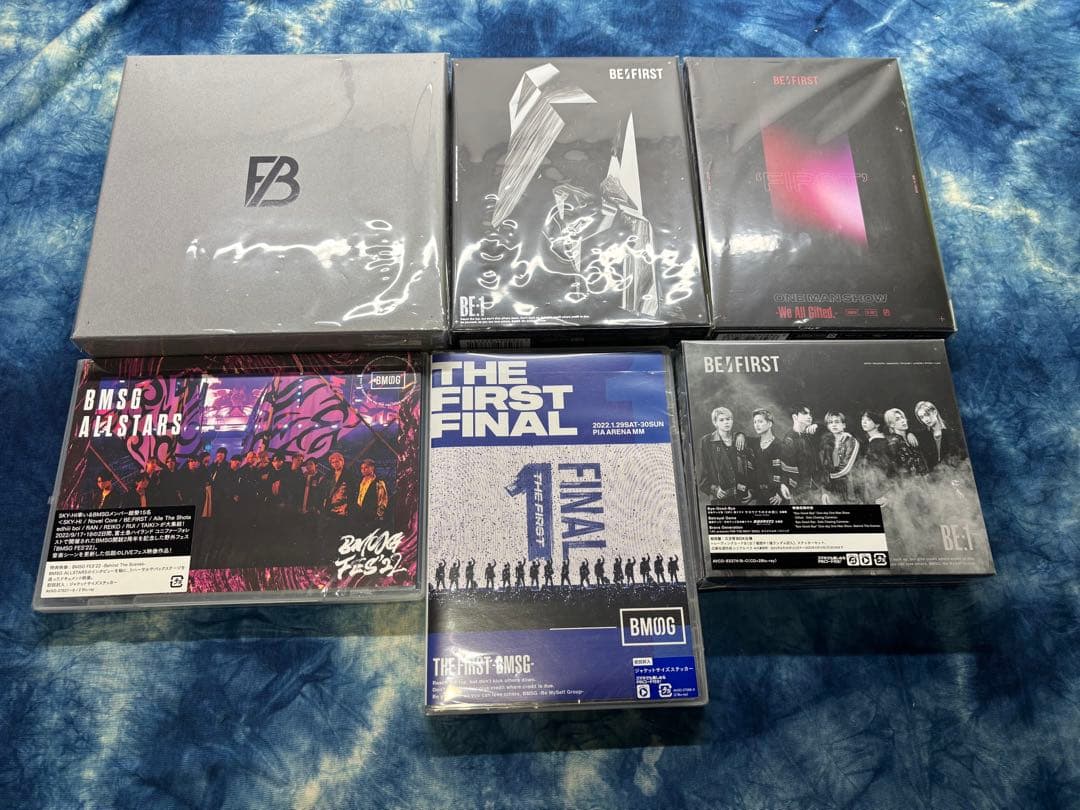 BE:FIRST 限定盤含むアルバム6点セットとおまけ